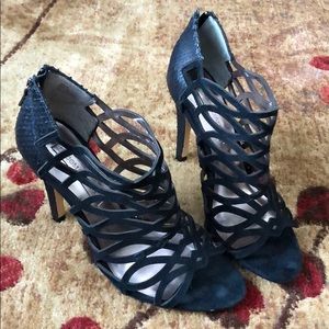 BCBG MaxAzria black, great condition heels